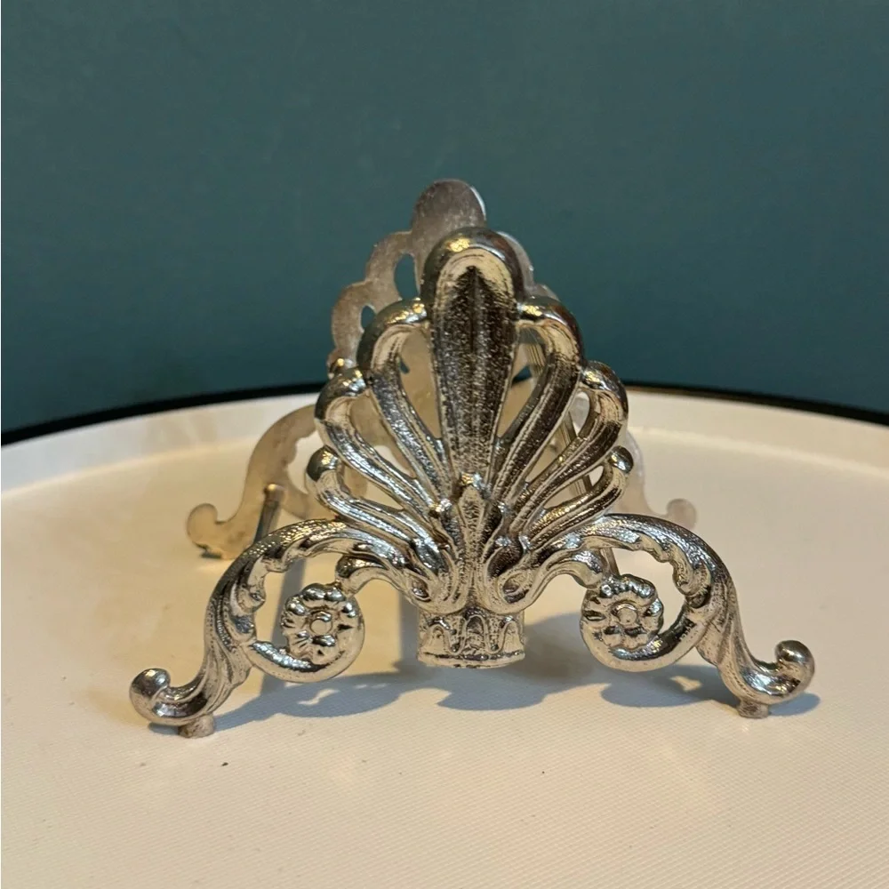 Elegant Vintage 12 Slot Knife Holder / Rest